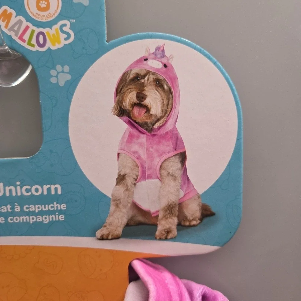 Squishmallows Lola The Unicorn Dog Full Body‎ Costume Size Large New